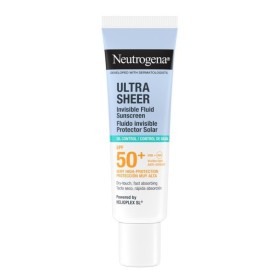Neutrogena Ultra Sheer Invisible Fluid Oil Control Αντηλιακό Προσώπου για Κανονική έως Λιπαρή Επιδερμίδα SPF50+ 50ml Neutrogena Ultra Sheer Invisible Fluid Oil Control Αντηλιακό Προσώπου για Κανονική έως Λιπαρή Επιδερμίδα SPF50+ 50ml