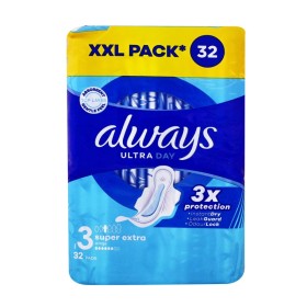 Always Ultra Day Σερβιέτες Μέγεθος 3 32 Τεμάχια Always Ultra Day Σερβιέτες Μέγεθος 3 32 Τεμάχια