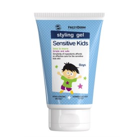 Frezyderm Sensitive Kids Hair Styling Gel Παιδικό Ζελέ Μαλλιών για Αγόρια 100ml
