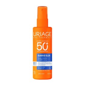 Uriage Bariesun Invisible Scented Spf50+ Dry Touch Spray Διάφανο Αντηλιακό Spray Προσώπου & Σώματος 200ml Uriage Bariesun Invisible Scented Spf50+ Dry Touch Spray Διάφανο Αντηλιακό Spray Προσώπου & Σώματος 200ml