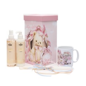 Scandal Beauty Promo Powder Tornado με Body Lotion Ενυδατική Λοσιόν Σώματος 200ml & Body Mist 200ml & Κούπα & Λαμπάδα