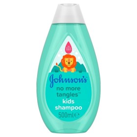 JOHNSONS No More Tangles Baby Shampoo 500ml