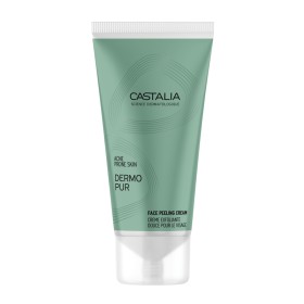 Castalia Dermopur Face Peeling Cream Απολεπιστική Κρέμα Προσώπου 50ml