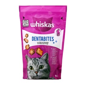 Whiskas Dentabites Λιχουδιές για Γάτες με Κοτόπουλο 40g Whiskas Dentabites Λιχουδιές για Γάτες με Κοτόπουλο 40g