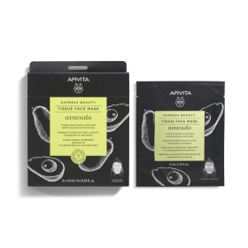 Apivita Express Beauty Tissue Μάσκα Προσώπου για Ενυδάτωση & Καταπράϋνση με Αβοκάντο 10ml Apivita Express Beauty Tissue Μάσκα Προσώπου για Ενυδάτωση & Καταπράϋνση με Αβοκάντο 10ml