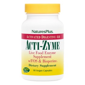 Natures Plus Acti-Zyme φόρμουλα Πεπτικών Ενζύμων 90 Φυτικές Κάψουλες Natures Plus Acti-Zyme φόρμουλα Πεπτικών Ενζύμων 90 Φυτικές Κάψουλες