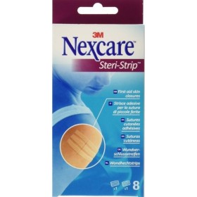 3M Nexcare Steri-Strip Skin Closure 3χ7cm + 1 Τεμ 6x7.5cm 2 Τεμάχιο 3M Nexcare Steri-Strip Skin Closure 3χ7cm + 1 Τεμ 6x7.5cm 2 Τεμάχιο