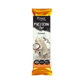 POWER OF NATURE Protein Bar Coconut Μπάρα με 35% Πρωτεΐνη 60g