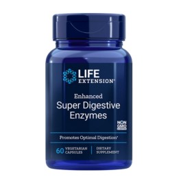 LIFE EXTENSION Super Digestive Enzymes 60 Capsules