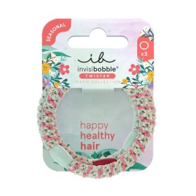 Invisibobble Twistar Oasis Mint Braids Λαστιχάκια Μαλλιών 3 Τεμάχια Invisibobble Twistar Oasis Mint Braids Λαστιχάκια Μαλλιών 3 Τεμάχια