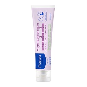 Mustela Vitamin Barrier Cream Κρέμα Αλλαγής Πάνας 100ml Mustela Vitamin Barrier Cream Κρέμα Αλλαγής Πάνας 100ml