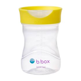 B.Box Training Rim Cup Εκπαιδευτικό Κύπελο από 12m+ Lemon 240ml B.Box Training Rim Cup Εκπαιδευτικό Κύπελο από 12m+ Lemon 240ml