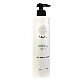 Collazen Hair & Body Wash 2 In 1 Αφρόλουτρο για Μαλλιά & Σώμα 500ml