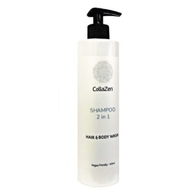 COLLAZEN Hair & Body Wash 2 in 1 Αφρόλουτρο για Μαλλιά & Σώμα 500ml