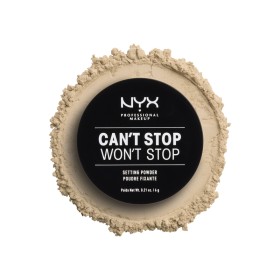 NYH PROFESSIONAL MAKE UP Cant Stop Wont Stop Setting Powder Light/Medium Powder 6g