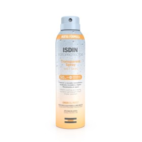 ISDIN Fotoprotector Transparent Wet Skin Αδιάβροχη Αντηλιακή Λοσιόν για το Σώμα SPF50+ σε Spray 250ml