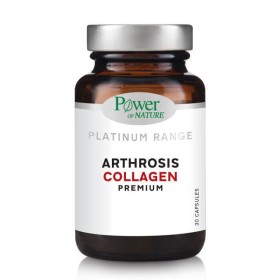 POWER OF NATURE Platinum Range Arthrosis Collagen Premium για την Υγεία των Αρθρώσεων 30 Κάψουλες