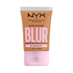 Nyx Professional Make Up Bare With Me Blur Tint Foundation με Ματ Αποτέλεσμα 08 Golden Light 30ml