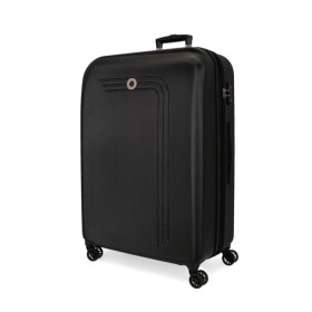 Movom Riga Μεσαία Βαλίτσα Χρώμα Μαύρο 49x70x27cm Movom Riga Μεσαία Βαλίτσα Χρώμα Μαύρο 49x70x27cm