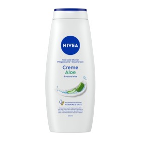 Nivea Κρεμώδες Αφρόλουτρο Creme Aloe 650ml