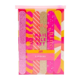 Jovo Promo Nail Files 02 Hello Sunshine Λίμες Νυχιών 6 Τεμάχια