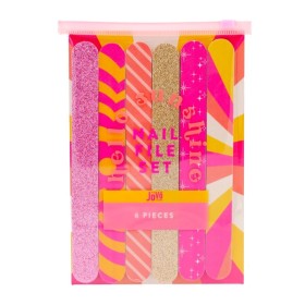 JOVO Promo Nail Files Hello Sunshine Λίμες Νυχιών 6 Τεμάχια