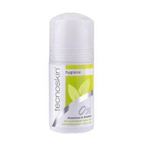 Tecnoskin 24h Αποσμητικό Roll-On με 0% Αλουμίνιο & Οινόπνευμα 50ml