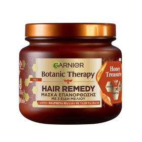 Garnier Botanic Therapy Hair Remedy Honey Treasures Μάσκα Μαλλιών Επανόρθωσης με Μέλι & Κυρήθρα 340ml