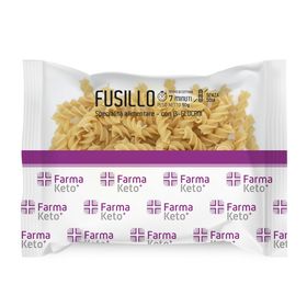 Farmaketo+ Fusillo Ζυμαρικά Φουζίλι με Πρωτεΐνη 50g