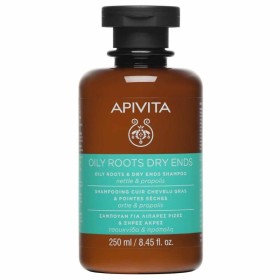 APIVITA Oily Roots Dry Ends Shampoo For Oily Roots & Dry Edges Nettle & Propolis 250ml