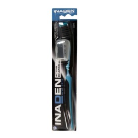 Inaden Active Charcoal Soft Οδοντόβουρτσα Μαλακή 1 Τεμάχιο