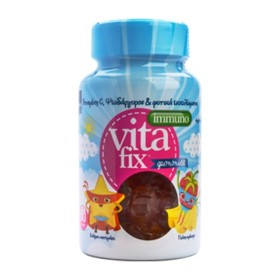 Intermed Vitafix Immuno Gummies Ζελεδάκια με Γεύση Σμέουρο 60 Τεμάχια Intermed Vitafix Immuno Gummies Ζελεδάκια με Γεύση Σμέουρο 60 Τεμάχια