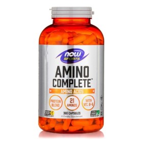 NOW Sports Now Sports Amino Complete 750mg Amino Acid Supplement 360 Capsules