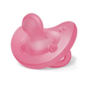 Chicco Physio Soft Πιπίλα Σιλικόνης Ροζ 16-36m 1 Τεμάχιο