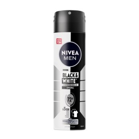 Nivea Men Deo Black & White Invisible Original Spray 150ml Nivea Men Deo Black & White Invisible Original Spray 150ml