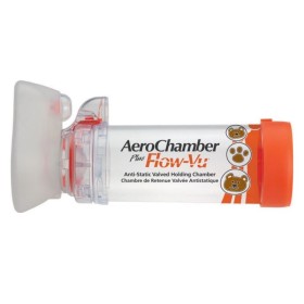 Aerochamber Plus Flow-Vu Small Mask Bebe Αεροθάλαμος με Μάσκα 0-18m Aerochamber Plus Flow-Vu Small Mask Bebe Αεροθάλαμος με Μάσκα 0-18m
