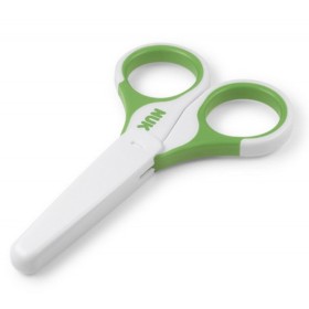 NUK Safety Scissors Green 1 Piece
