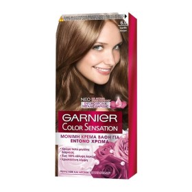 GARNIER Color Sensation Βαφή Μαλλιών 6.0 Ξανθό Σκούρο 40ml