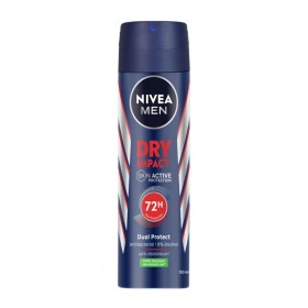 Nivea Men Deo Dry Impact Αποσμητικό σε Σπρέυ 72h 150ml Nivea Men Deo Dry Impact Αποσμητικό σε Σπρέυ 72h 150ml