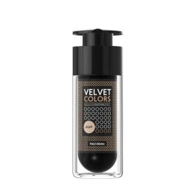 FREZYDERM Velvet Colors Mat Make-Up Light για Όλες τις Επιδερμίδες Light 30ml