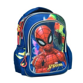 Gim Σχολική Τσάντα Νηπίου Spiderman Silver Eyes 1 Τεμάχιο