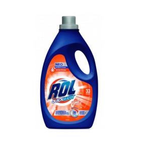 Rol Quickwash Υγρό Απορρυπαντικό Ρούχων Sweet Elation 33 Μεζούρες 1.6lt