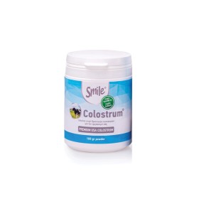 SMILE Colostrum Powder Συμπλήρωμα για την Ενίσχυση του Ανοσοποιητικού 100g