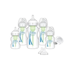 Dr. Browns Promo Options+ Πλαστικό Μπιμπερό με Φαρδύ Λαιμό 3x270ml & 2x150ml Dr. Browns Promo Options+ Πλαστικό Μπιμπερό με Φαρδύ Λαιμό 3x270ml & 2x150ml