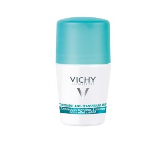 Vichy Deodorant Anti-Perspirant Treatment Αποσμητικό Roll-On 48ωρης Προστασίας κατά της Εφίδρωσης & των Σημαδιών 50ml Vichy Deodorant Anti-Perspirant Treatment Αποσμητικό Roll-On 48ωρης Προστασίας κατά της Εφίδρωσης & των Σημαδιών 50ml