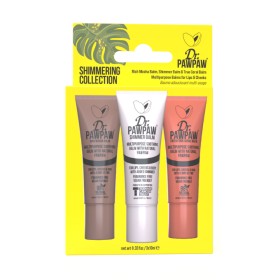 Dr.PawPaw Promo Shimmering Trio Tinted Rich Mocha Balm 10ml & Shimmer Balm 10ml & Tinted Coral Balm 10ml Dr.PawPaw Promo Shimmering Trio Tinted Rich Mocha Balm 10ml & Shimmer Balm 10ml & Tinted Coral Balm 10ml