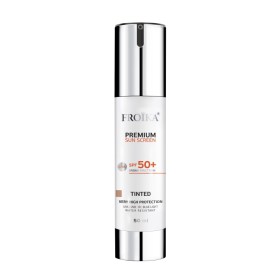 Froika Premium Sunscreen Spf50+ Tinted Αντιηλιακό Προσώπου με Χρώμα 50ml