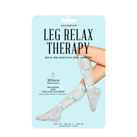 KOCOSTAR Leg Relax Therapy Μάσκα Φροντίδας & Χαλάρωσης Ποδιών 1 Ζεύγος