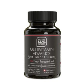 PHARMALEAD Black Range Multivitamin Advance Plus Superfoods Πολυβιταμίνες 30 Κάψουλες
