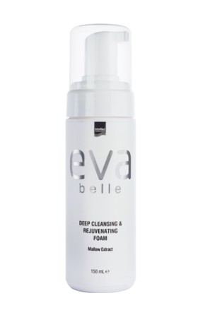 Intermed Eva Belle Deep Cleansing & Rejuvenating Foam Αφρός Καθαρισμού Προσώπου 150ml Intermed Eva Belle Deep Cleansing & Rejuvenating Foam Αφρός Καθαρισμού Προσώπου 150ml